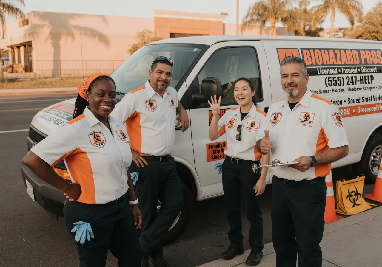 Biohazard Cleanup company in Rapid Valley, SD