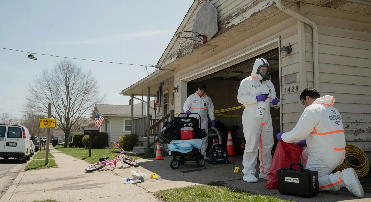 Biohazard Cleanup in Rapid Valley, SD near me